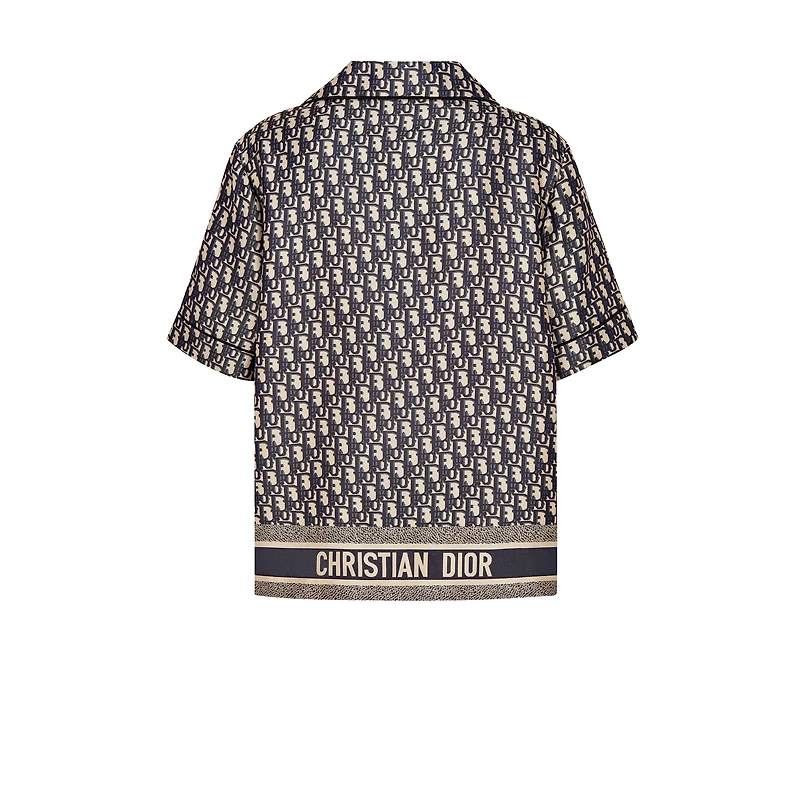 Dior Chez Moi Short-Sleeved Shirt