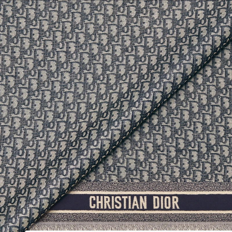Dior Oblique Shawl