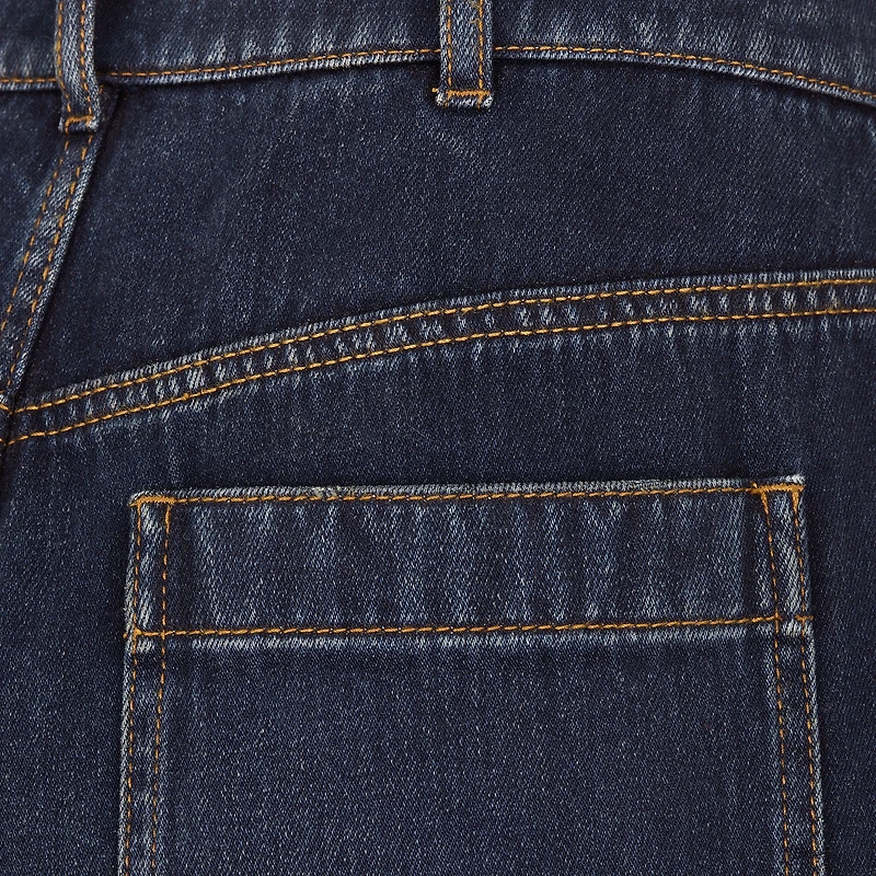 Denim Couture Flared Jeans