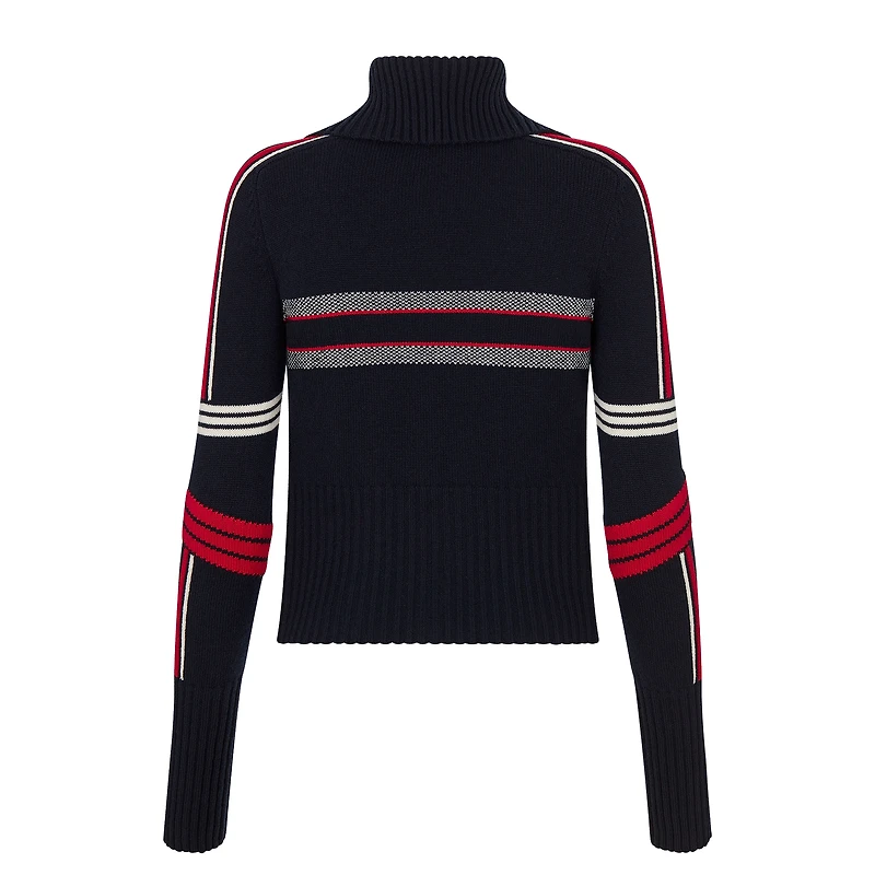 DiorAlps Mock Neck Sweater