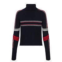 DiorAlps Mock Neck Sweater