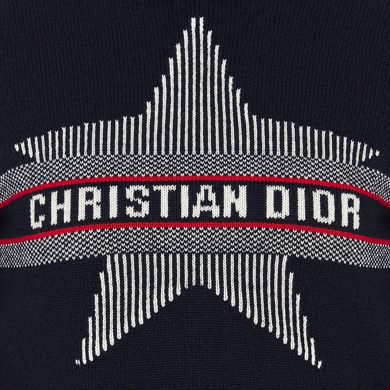 DiorAlps Mock Neck Sweater