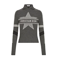 DiorAlps Mock Neck Sweater