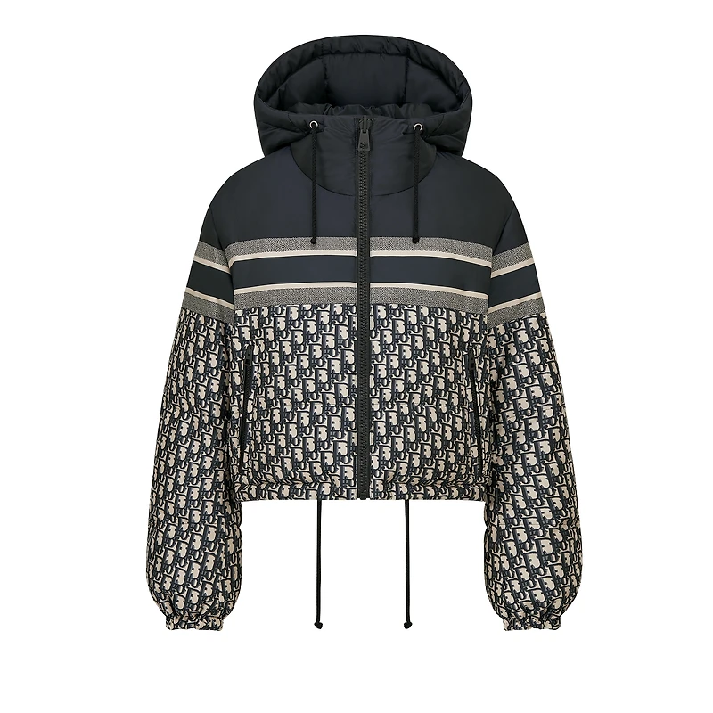 Reversible Cropped Puffer Jacket