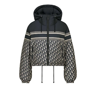 Reversible Cropped Puffer Jacket