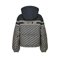Reversible Cropped Puffer Jacket