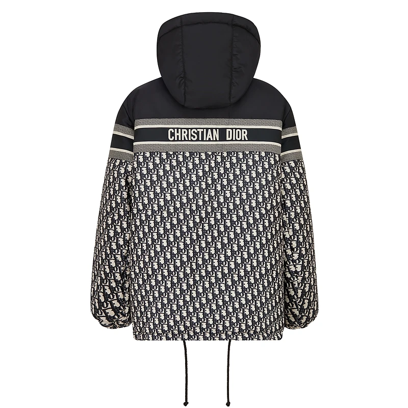 Reversible Long Puffer Jacket