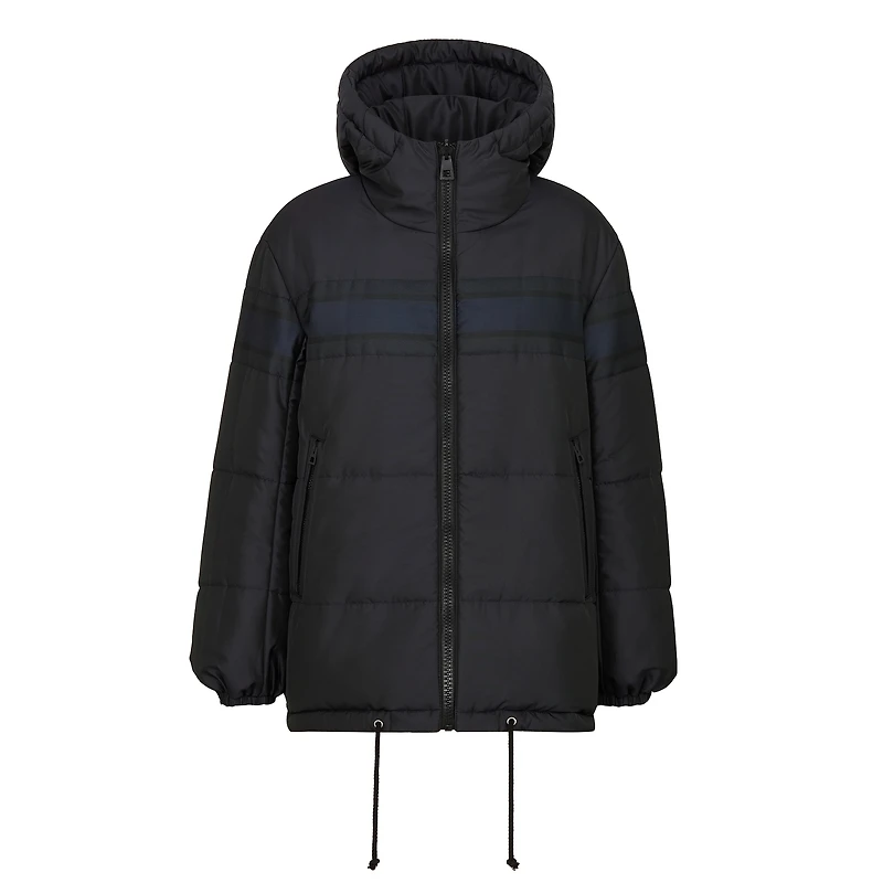 Reversible Long Puffer Jacket