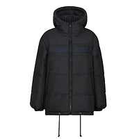 Reversible Long Puffer Jacket