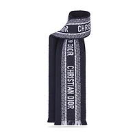 Dior Oblique University Reversible Scarf