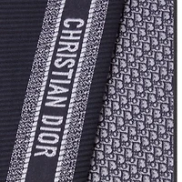 Dior Oblique University Reversible Scarf