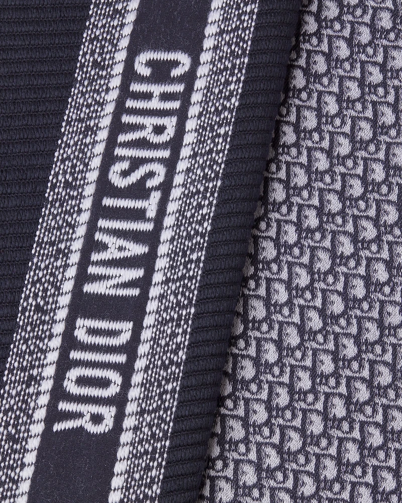 Dior Oblique University Reversible Scarf