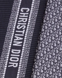 Dior Oblique University Reversible Scarf