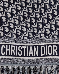 Dior Oblique Hooded Poncho