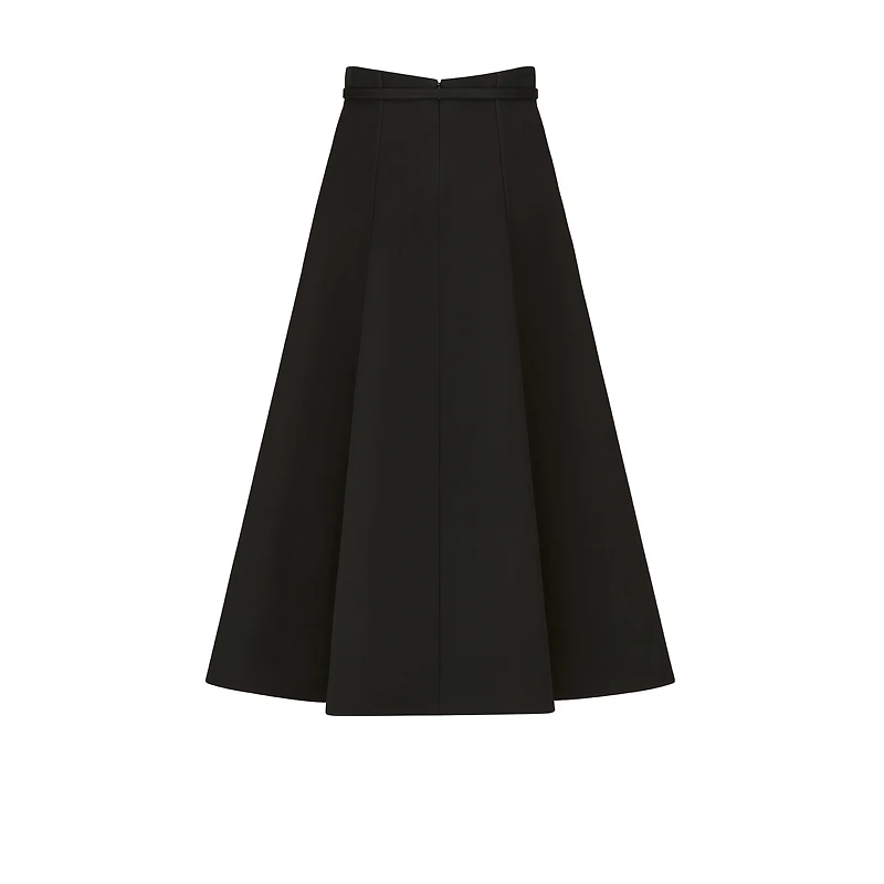 Mid-Length Skirt