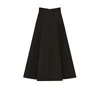 Mid-Length Skirt