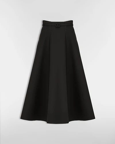 Mid-Length Skirt