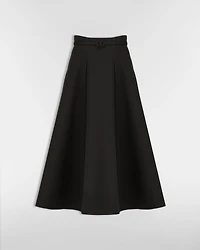 Mid-Length Skirt