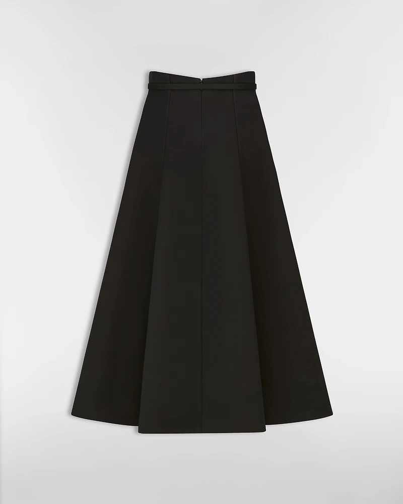 Mid-Length Skirt