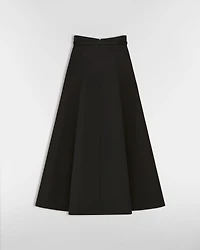 Mid-Length Skirt