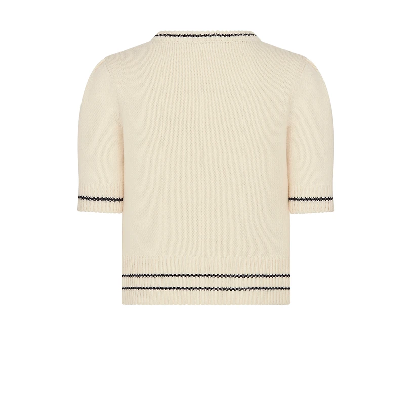 Short-Sleeved Sweater