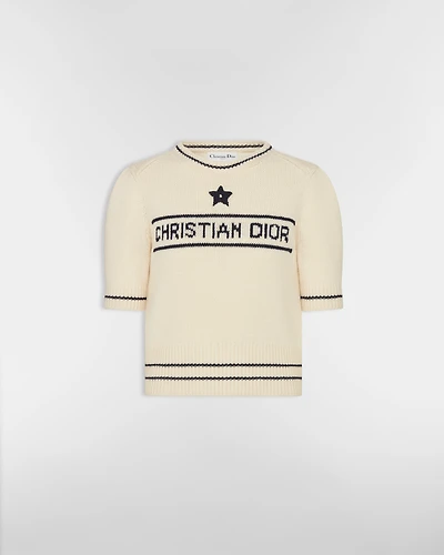 Short-Sleeved Sweater