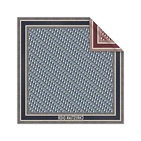 Dior Oblique Diortwin 90 Square Scarf