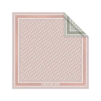 Dior Oblique Diortwin 90 Square Scarf