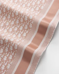 Dior Oblique Diortwin 90 Square Scarf