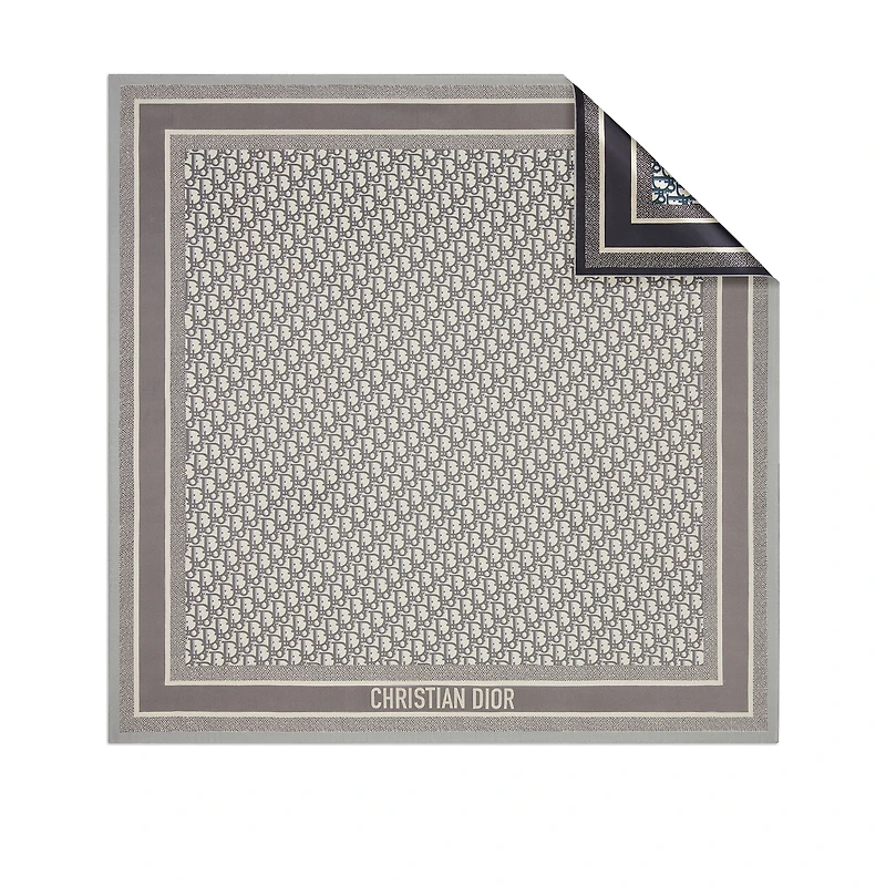 Dior Oblique Diortwin 90 Square Scarf