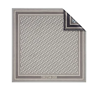 Dior Oblique Diortwin 90 Square Scarf