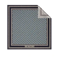 Dior Oblique Diortwin 90 Square Scarf