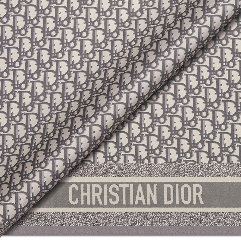 Dior Oblique Diortwin 90 Square Scarf