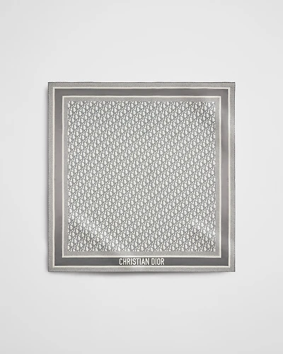 Dior Oblique Diortwin 90 Square Scarf