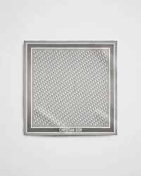 Dior Oblique Diortwin 90 Square Scarf