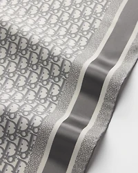 Dior Oblique Diortwin 90 Square Scarf