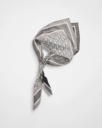 Dior Oblique Diortwin 90 Square Scarf