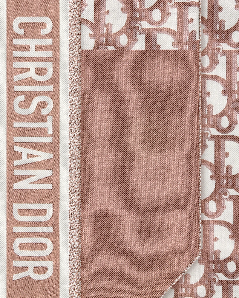 Dior Oblique Mitzah Scarf