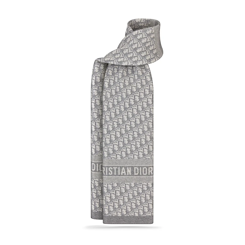 DiorAlps Dior Oblique Scarf