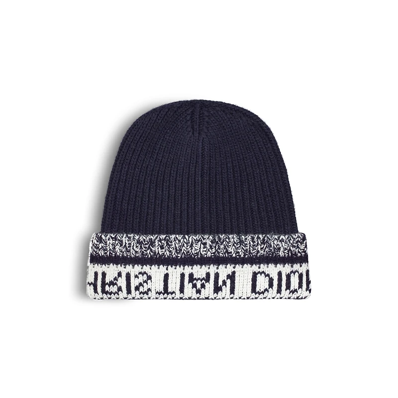 D-White Beanie