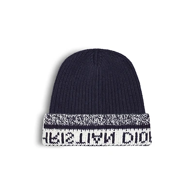 D-White Beanie