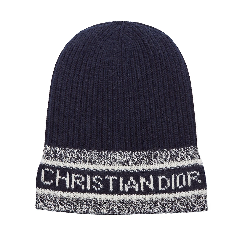 D-White Beanie