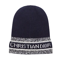 D-White Beanie