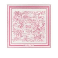 Dioriviera Toile de Jouy Sauvage 90 Square Scarf
