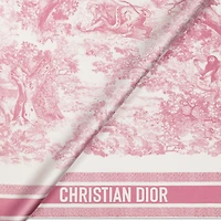 Dioriviera Toile de Jouy Sauvage 90 Square Scarf