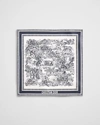 Toile de Jouy Sauvage 90 Square Scarf