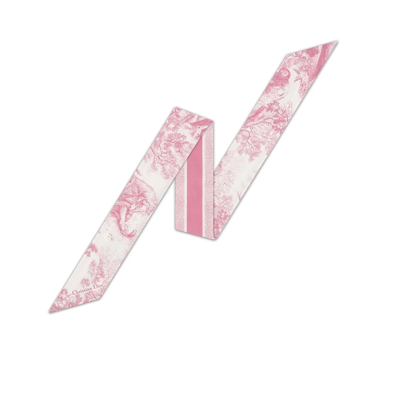 Dioriviera Toile de Jouy Sauvage Mitzah Scarf