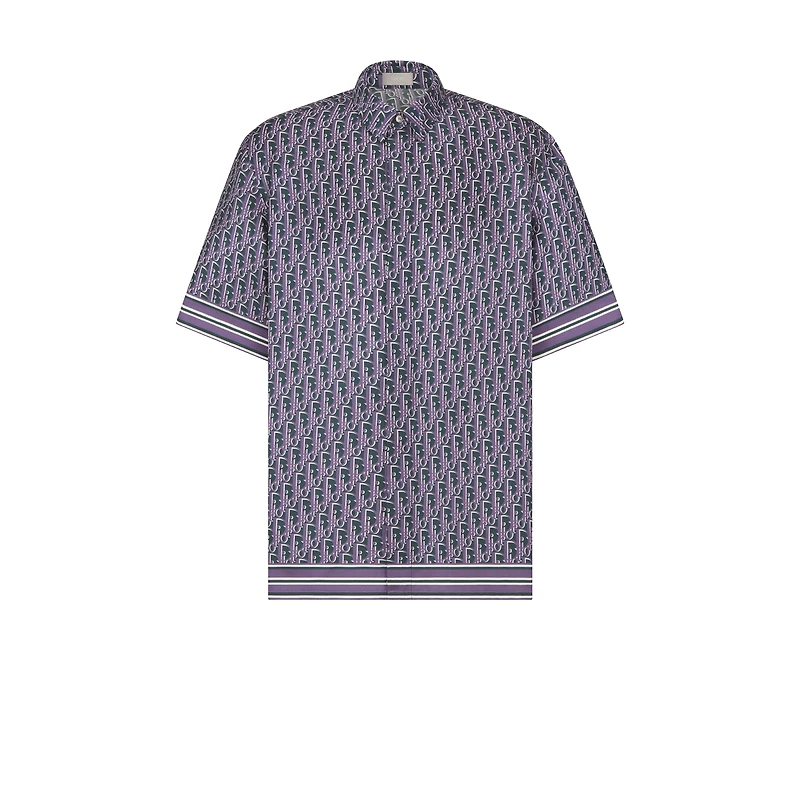 Dior Oblique Short-Sleeved Shirt