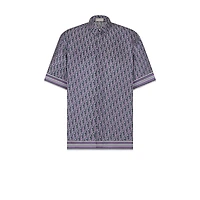 Dior Oblique Short-Sleeved Shirt