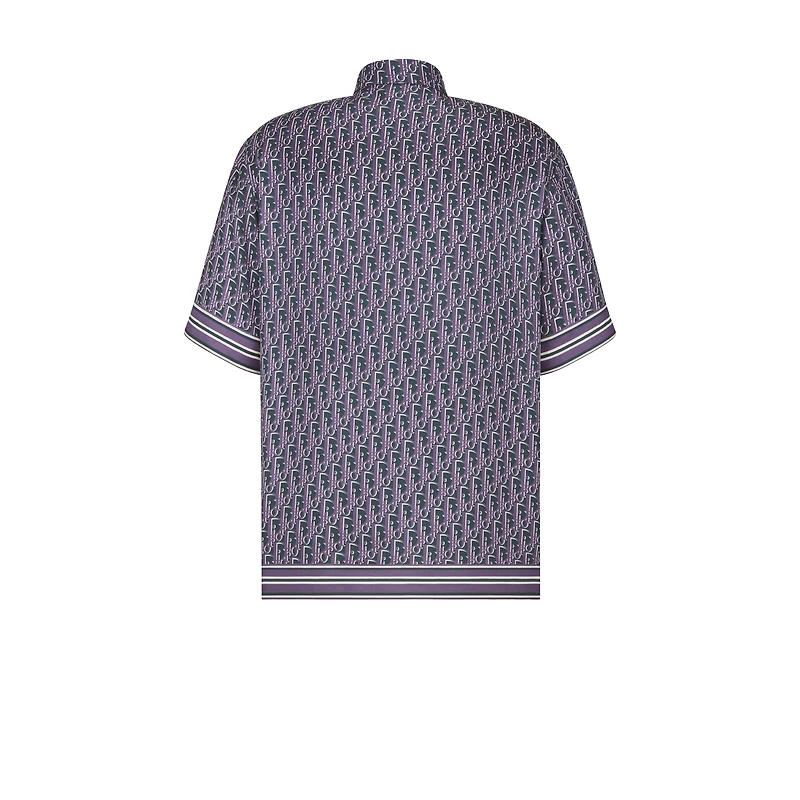 Dior Oblique Short-Sleeved Shirt